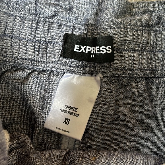 Linen paper bag shorts xs - Picture 3 of 3